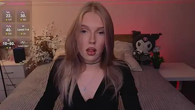 Maryan_a from StripChat is Freechat