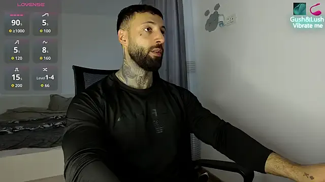 MasculineGuy99 from StripChat is Freechat