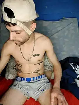 MatiasflamaV from StripChat is Freechat