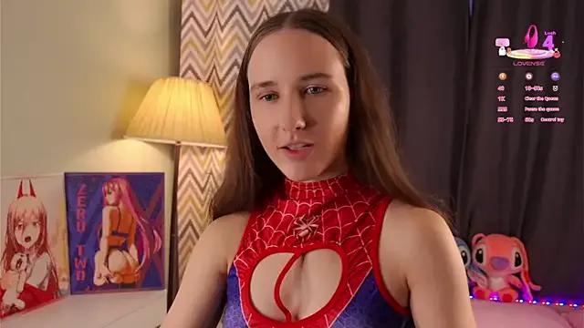 MaudAle from StripChat is Freechat
