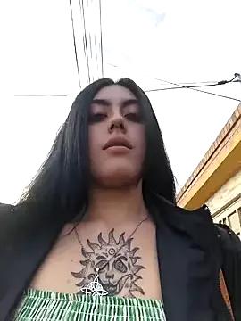 Mazikeen-- from StripChat is Freechat