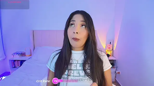 Megan_ale from StripChat is Freechat