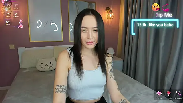 Megan_Cuddly from StripChat is Freechat