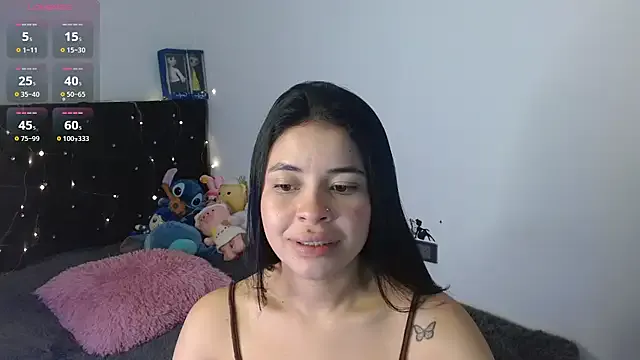 Megan_ve from StripChat is Freechat