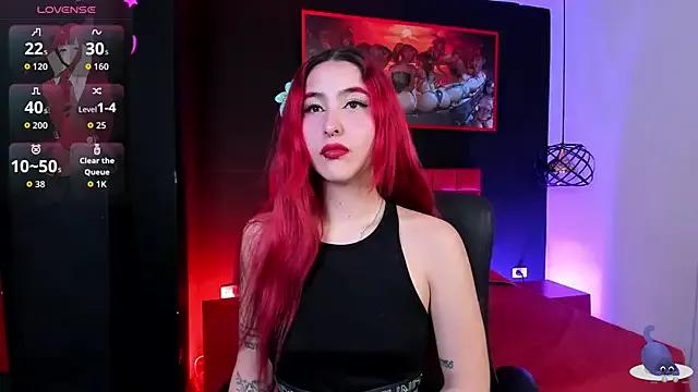Megan_wolf1_ from StripChat is Freechat