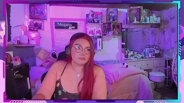 MegariaB from StripChat is Freechat