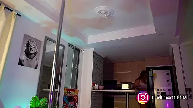 Melina-Smith from StripChat is Freechat