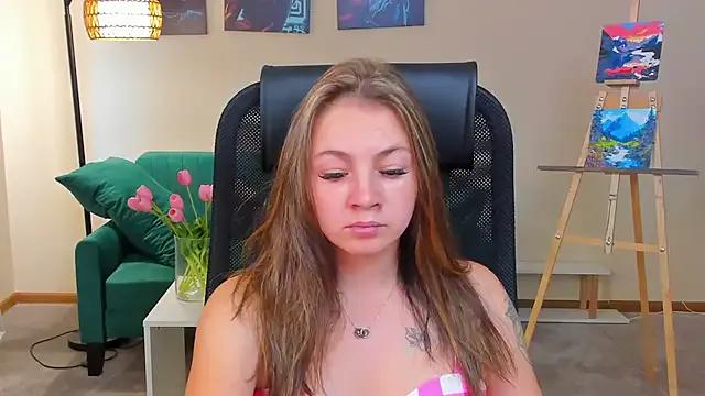 MelinaBouche from StripChat is Freechat