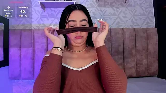 MelinaCruz from StripChat is Freechat