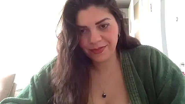 Melissa_Noir from StripChat is Freechat