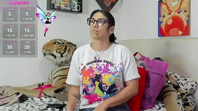 mickaelajones from StripChat is Freechat