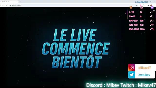 Mikev from StripChat is Freechat