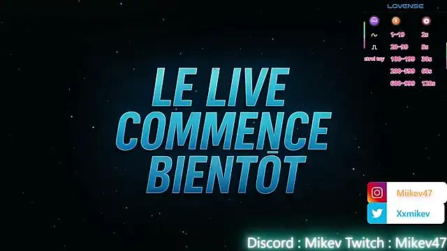 Mikev from StripChat is Freechat
