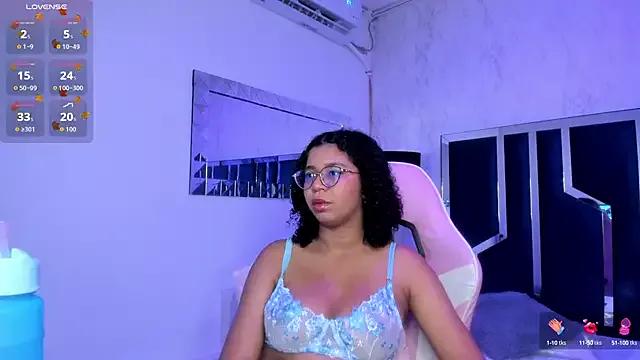 MilaHall_ from StripChat is Freechat