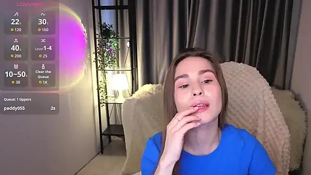 MilanaBeflexy from StripChat is Freechat