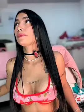 Milena-1 from StripChat is Freechat