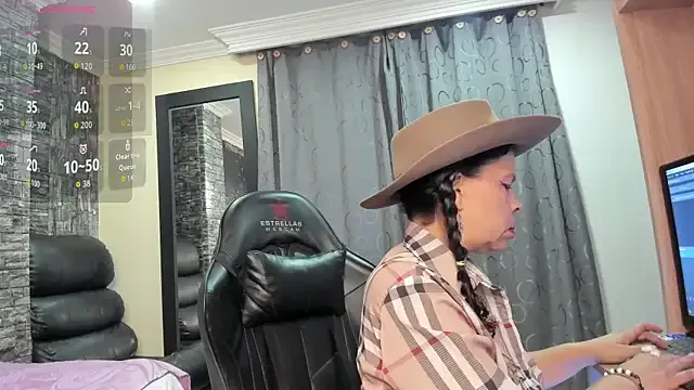 MilfBrenda from StripChat is Freechat