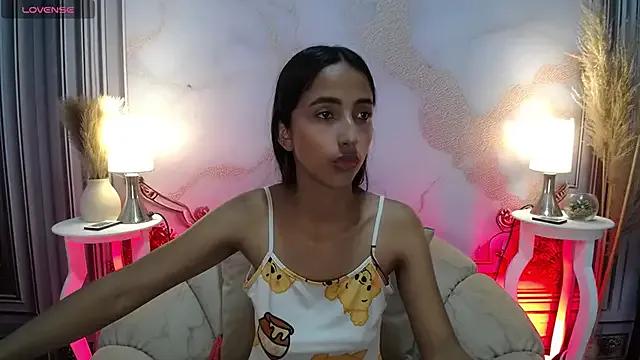 MilkyLally from StripChat is Freechat