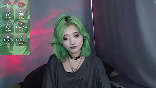 Milten-Trish from StripChat is Freechat