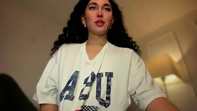 MissValentinaJohnson from StripChat is Freechat