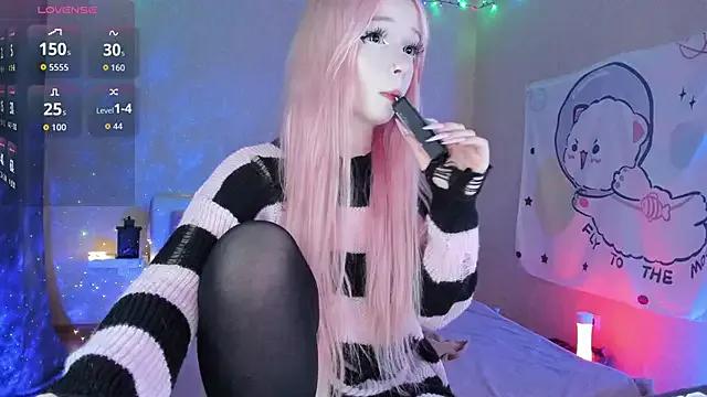 Misty_Shadow from StripChat is Freechat