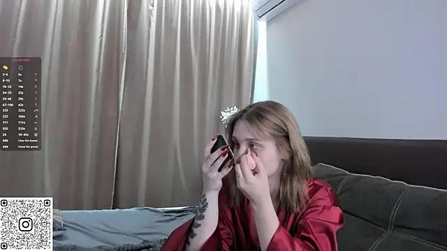 MistyFever from StripChat is Freechat