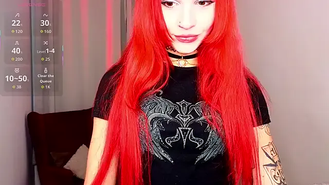 MonicaMilligan from StripChat is Freechat
