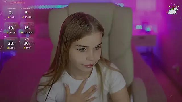 MyLolaSky from StripChat is Freechat