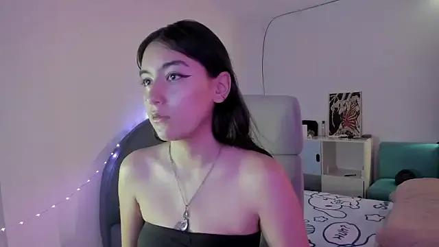 namiiwhite from StripChat is Freechat