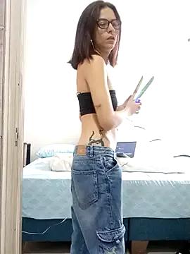 Nathaly-777 from StripChat is Freechat