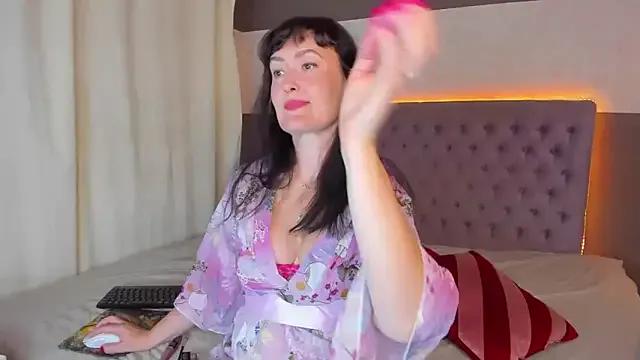 NathalyStars from StripChat is Freechat