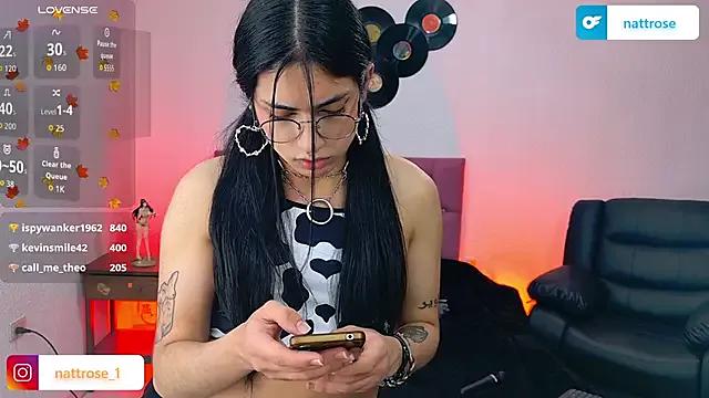 NATTROSE from StripChat is Freechat