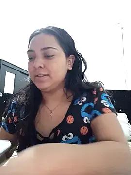 Naylasantos from StripChat is Freechat