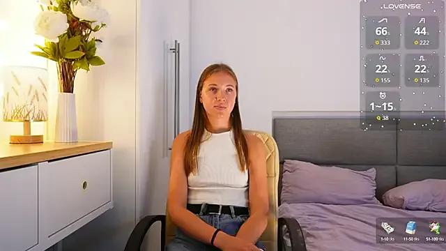 NicoCollard from StripChat is Freechat