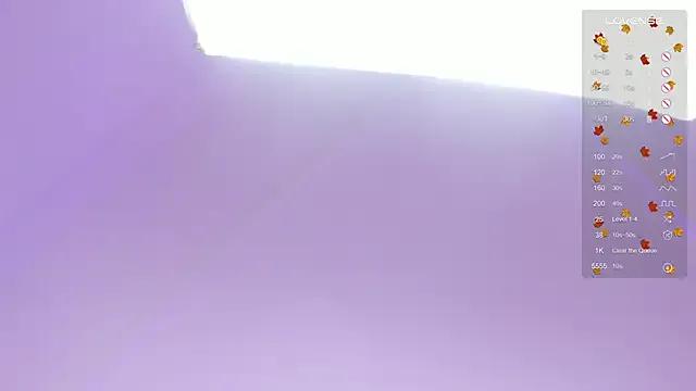 NicolWhite from StripChat is Freechat