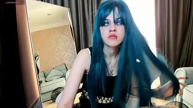 NoelleGothicShadow from StripChat is Freechat