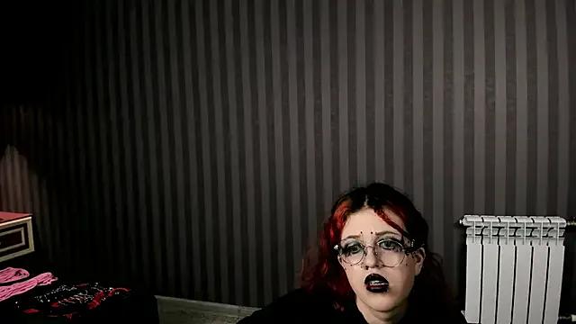 NoelleGothicShadow from StripChat is Freechat