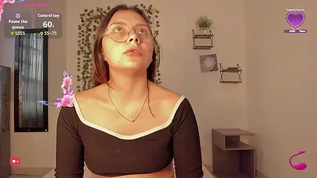 Noellesable from StripChat is Freechat