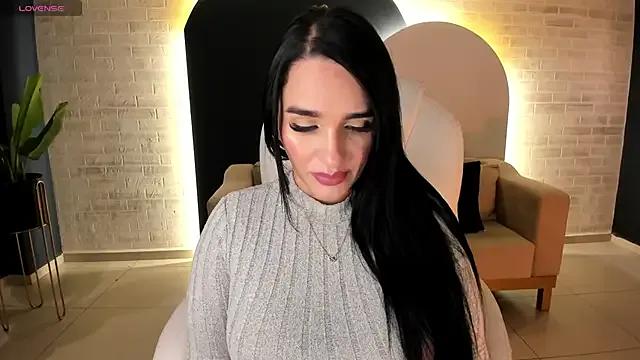 NovaSpencer from StripChat is Freechat