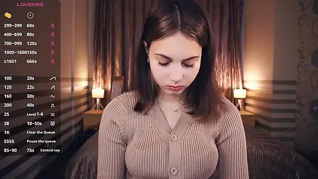 NylaNadler from StripChat is Freechat