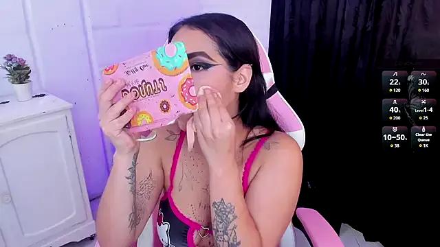 Nyx_Blackmoon from StripChat is Freechat