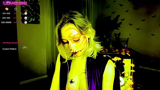 NyxaThorn from StripChat is Freechat