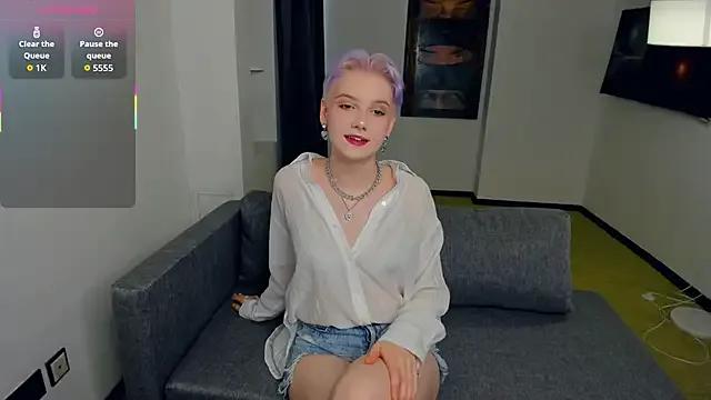 OdelynaAsp from StripChat is Freechat