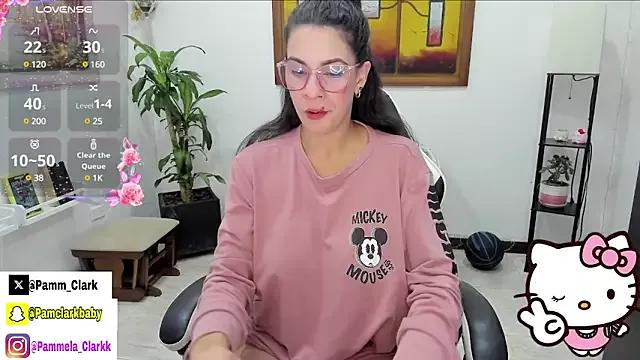 Pammela_Clarkk from StripChat