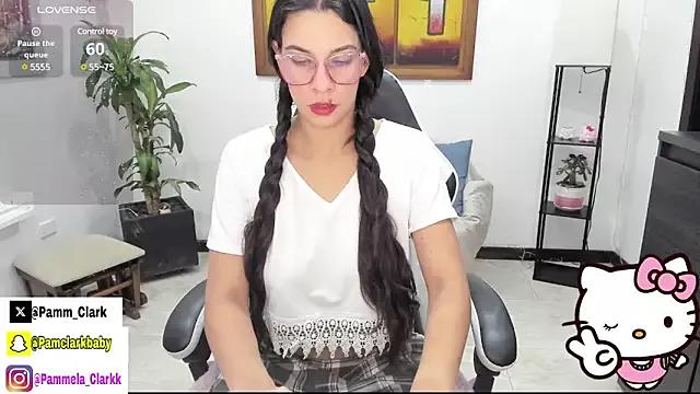 Pammela_Clarkk from StripChat