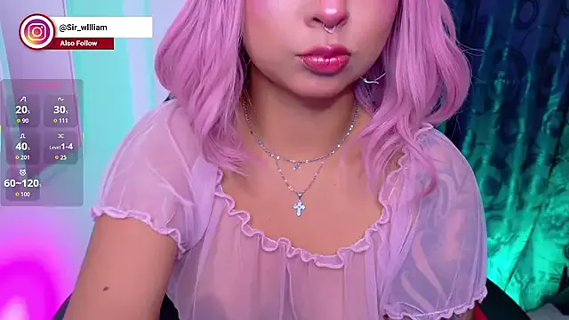 pandorabeker from StripChat is Freechat