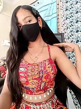 Parinaaz18 from StripChat is Freechat