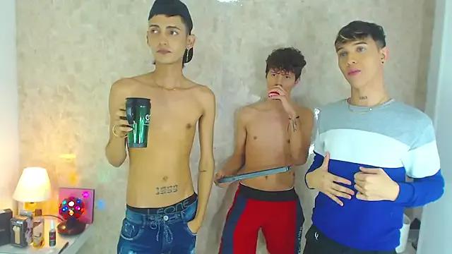 Party_sex_strovers from StripChat is Freechat