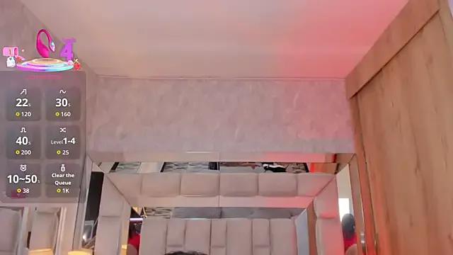 PAULETEJOHNSON from StripChat is Freechat