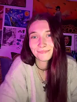 PauliinaBlue from StripChat is Freechat